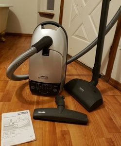 Miele Platinum canister vacuum